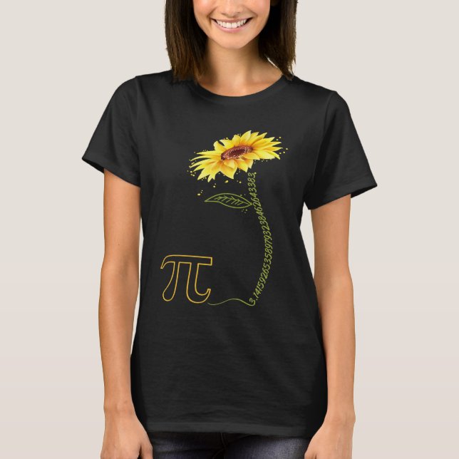 PI In Math 3 14 Number Symbol For Math Teacher T-Shirt (Front)