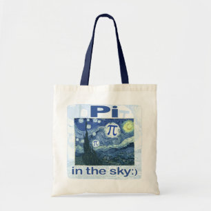 Pi in the Sky by Mudge Studios Tote Bag