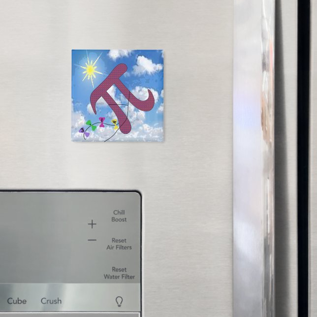 Pi in the Sky Magnet (In Situ (Fridge))