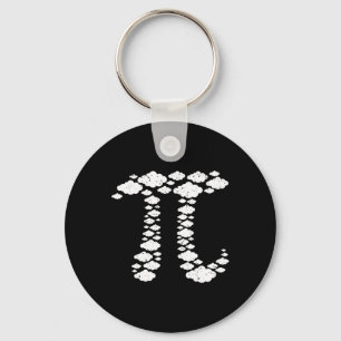 Pi In The Sky. Pi 3.14. Pi Day 3.14. Pi Day Funny  Key Ring