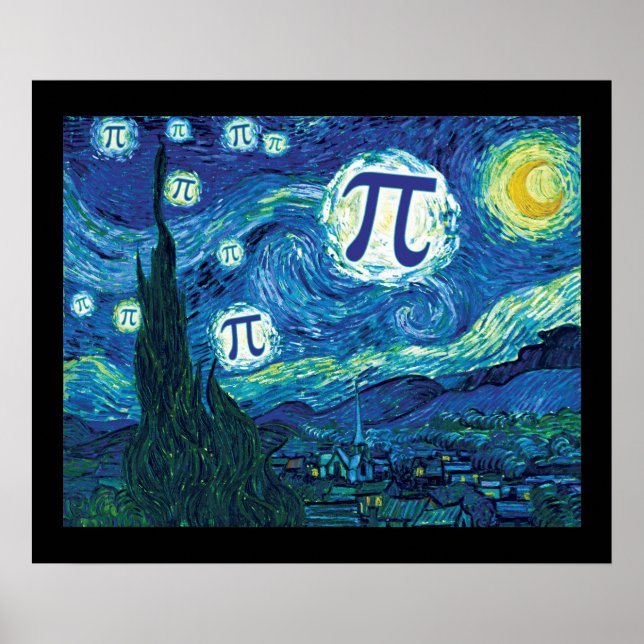Pi in the Sky Poster (Front)