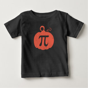 Pi inside Pumpkin Baby T-Shirt