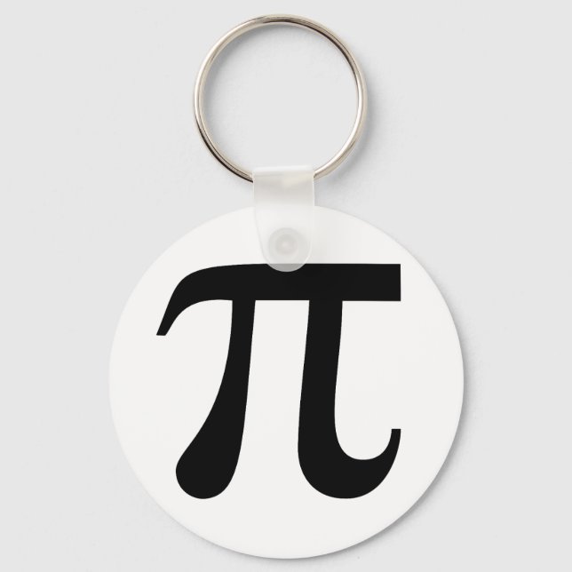 Pi Key Ring (Front)