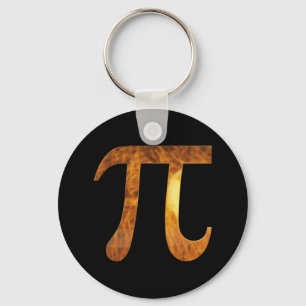 Pi Key Ring