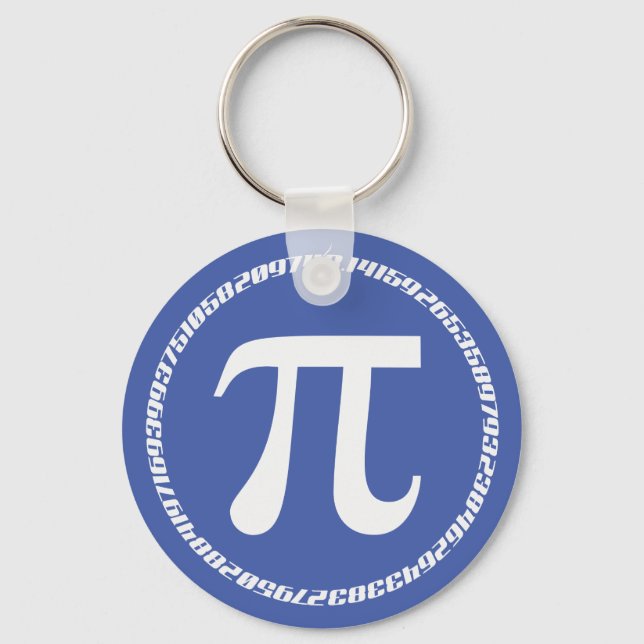 Pi Keychain (Front)