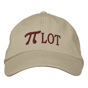 Pi... LOT Embroidered Hat