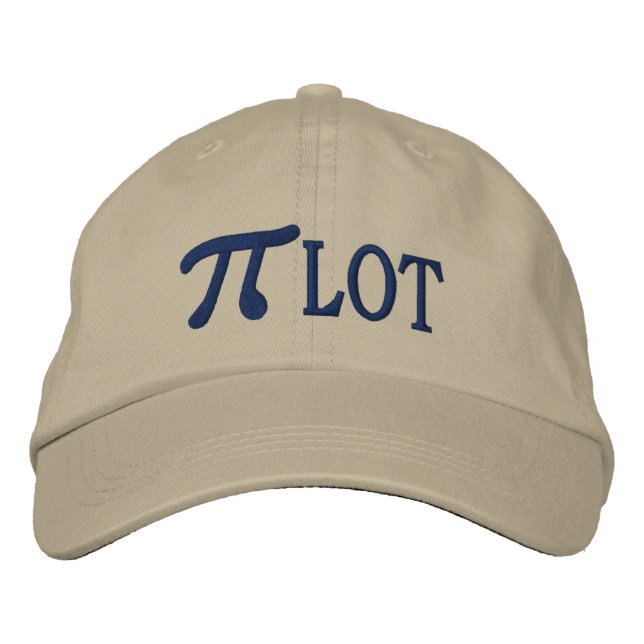 Pi... LOT Embroidered Hat (Front)