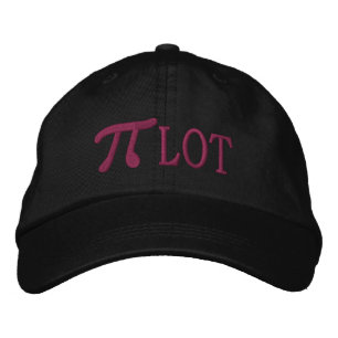 Pi... LOT Embroidered Hat