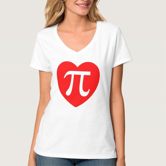 Pi Love T-Shirt (Front)