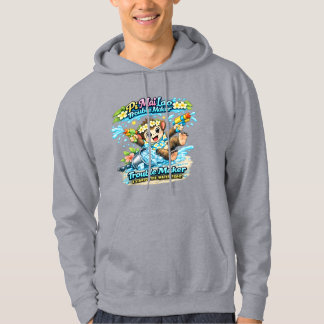 Pi Mai Lao Trouble Maker Funny Water Fight Shirt