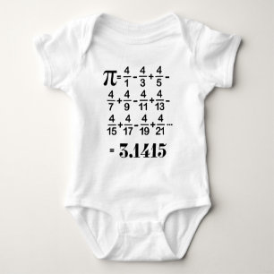 Pi March 14 Baby Bodysuit