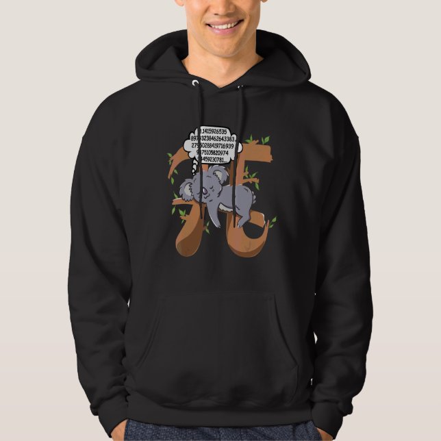 Pi  Math 3 14 Number Symbol Math Teacher Hoodie (Front)