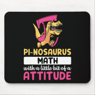 Pi Math Mathematics Dinosaur Dino Pi Day  Mouse Pad