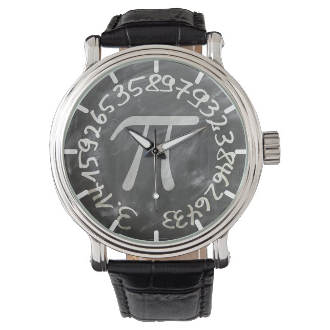 Pi Math Mathematics Watch (Front)