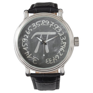 Pi Math Number Mathematical Numbers Circle Nerd Watch