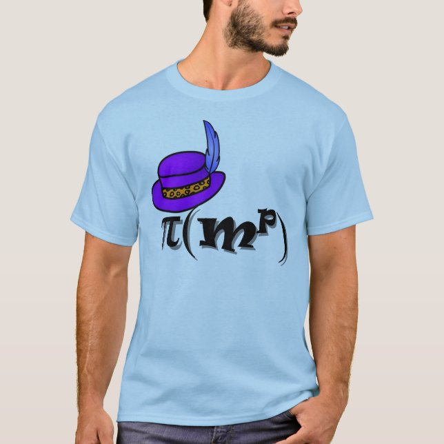 Pi Math Pimp T-Shirt (Front)