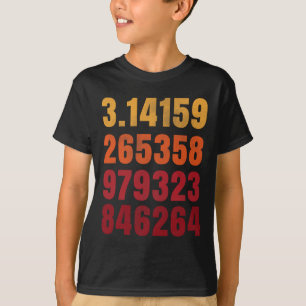 Pi Math Science Stem Gift 3.14 Pi Day 3  T-Shirt