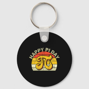 Pi Math Science Stem Gift 3.14 Pi Day Vintage Retr Key Ring