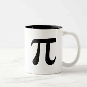 Pi Math Symbol Coffee Mug
