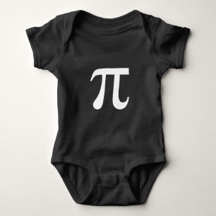 Pi Math Symbol Greek Baby Bodysuit