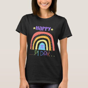 Pi Math Teacher Students Funny International Happy T-Shirt