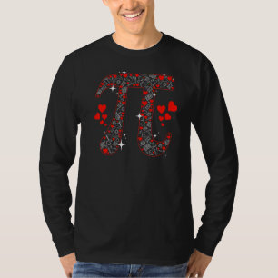 Pi Math Valentine  Math Teacher Valentine's Day T-Shirt