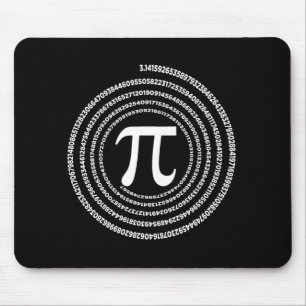 Pi Mathematics Pi Maths Mouse Pad