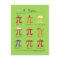 Pi Menu Cute Math Pi Day Postcard