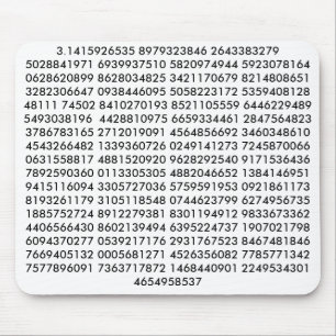 Pi mouse pad