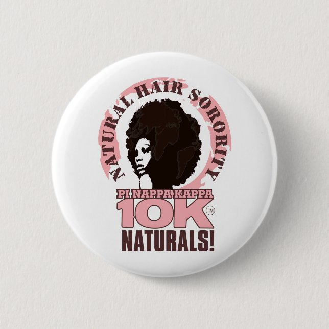 Pi Nappa Kappa Gear 6 Cm Round Badge (Front)