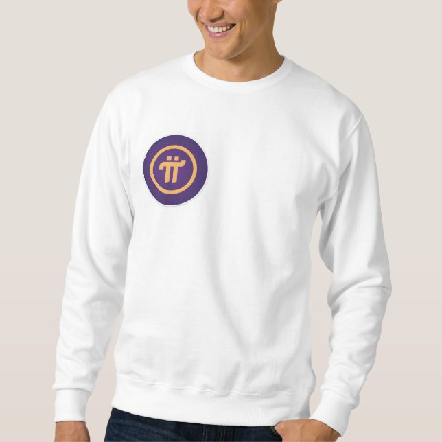 Pi Network: Redefining Global Connectivity Sweatshirt (Front)