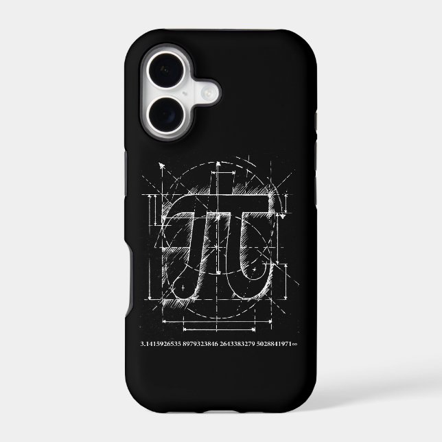 Pi Number Drawing (Back)
