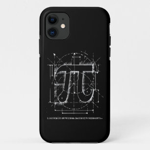 Pi Number Drawing Case-Mate iPhone Case