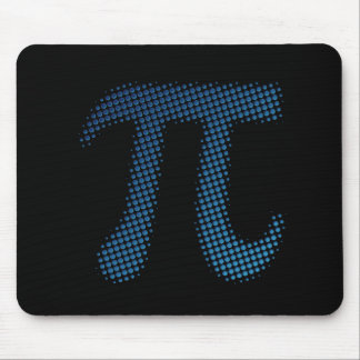 Pi Number Symbol Mouse Pad