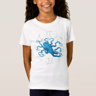 Pi Octopus Octopi T-Shirt