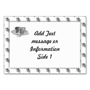 Pi on a Silver Platter Table Number