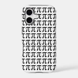 Pi Pattern Black
