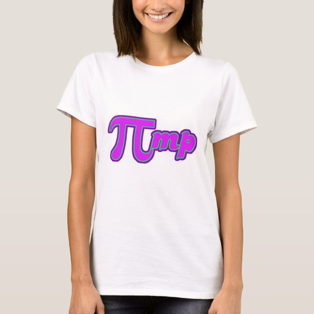 Pi Pimp T-Shirt (Front)