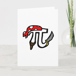PI Pirate Card