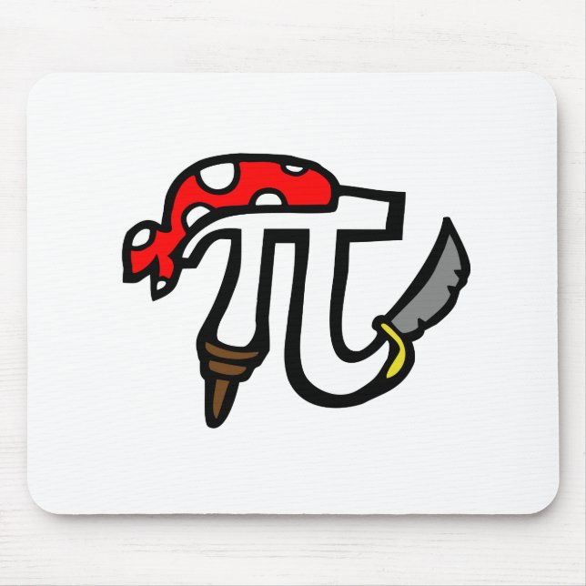 PI Pirate Mouse Pad (Front)