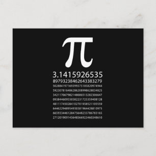 Pi Postcard