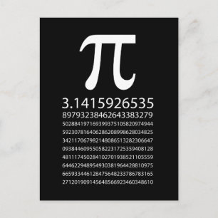 Pi Postcard