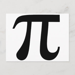 Pi Postcard