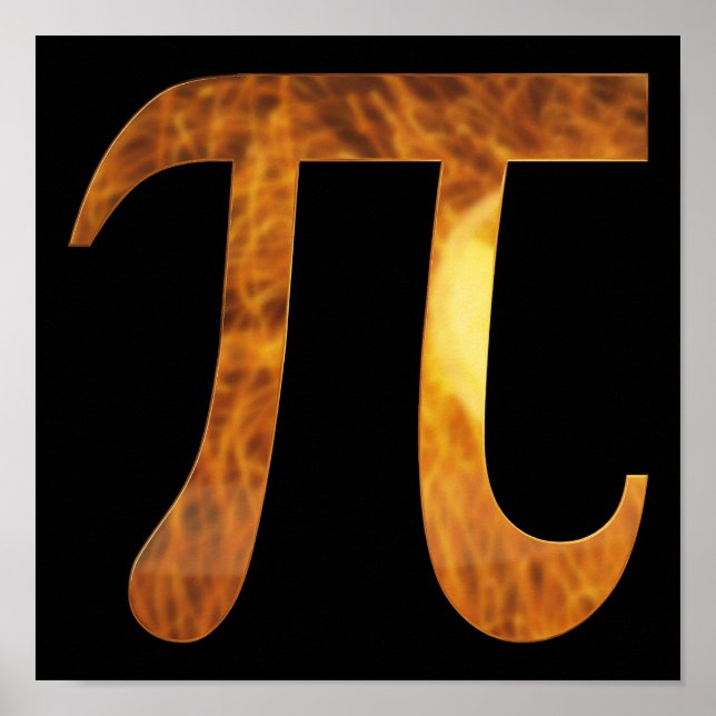 Pi Poster (Front)