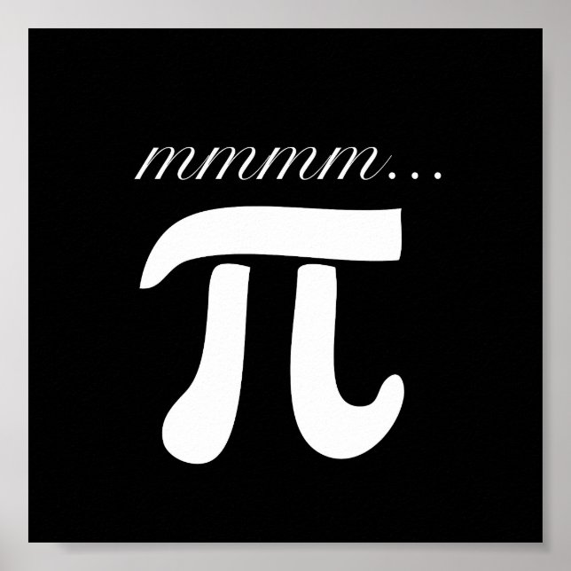 Pi Poster (Front)