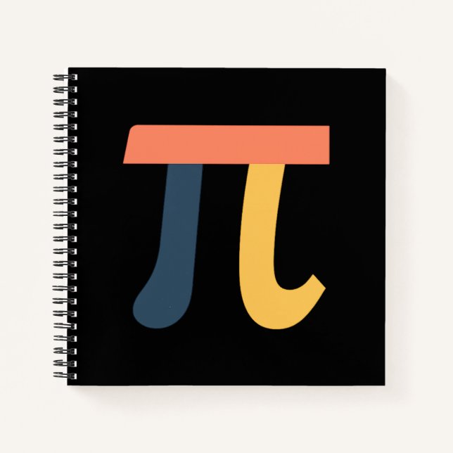 "Pi Precision" Notebook (Front)