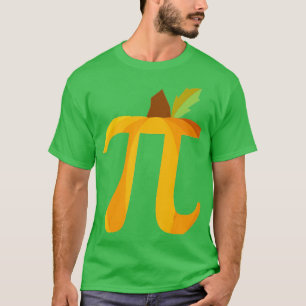 Pi Pumpkin Pie Math Funny Halloween Pi Day Maths L T-Shirt