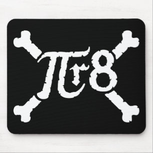 Pi-r-8 Mouse Pad