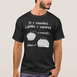 Pi R Rounded-dark T-Shirt
