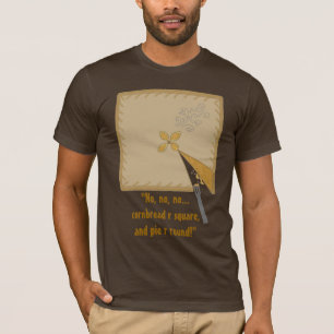 Pi R Squared. T-Shirt